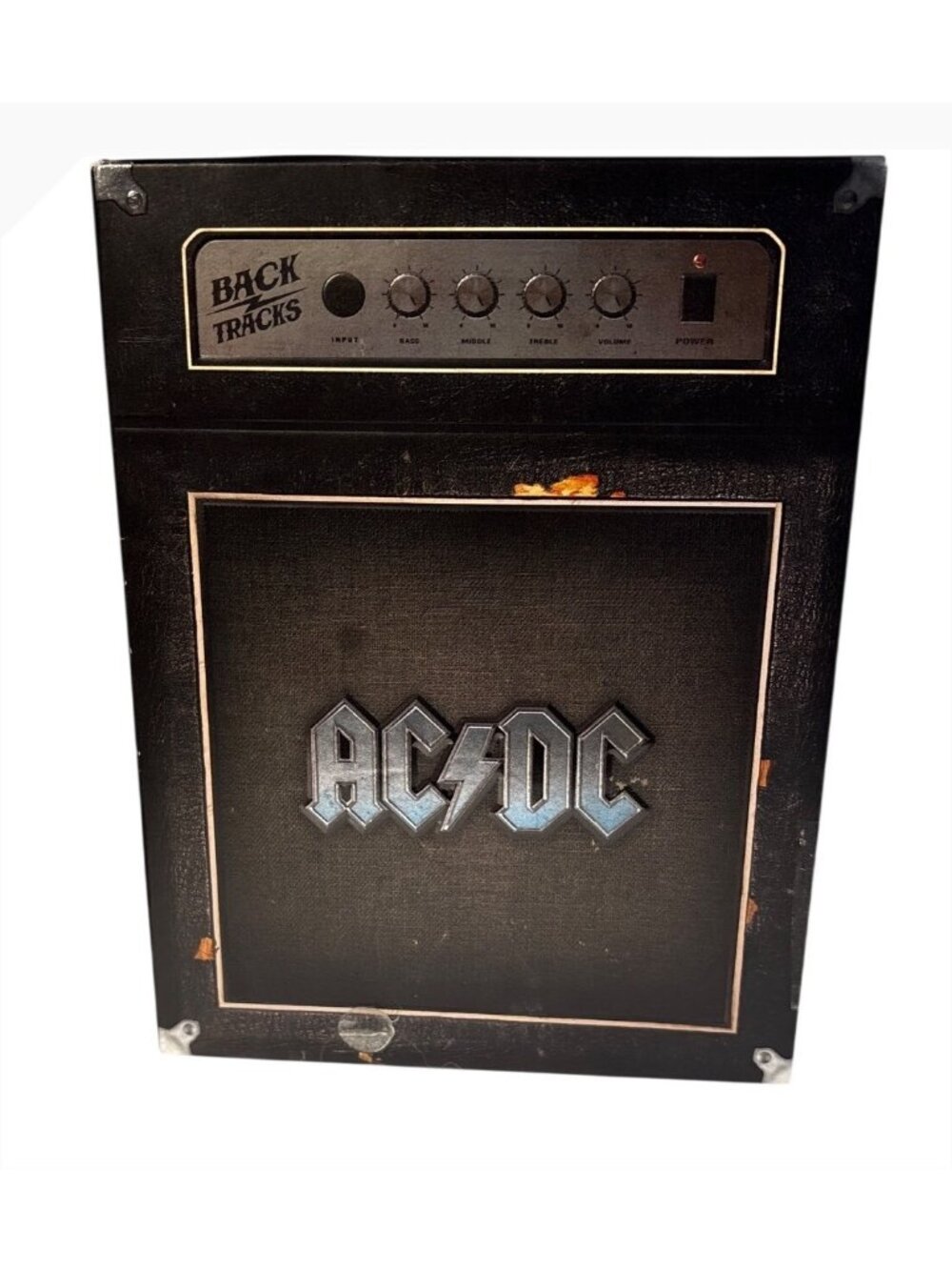 AC/DC Backtracks 2 CDs & DVD (NTSC) 2009 Boxed Set With Booklet